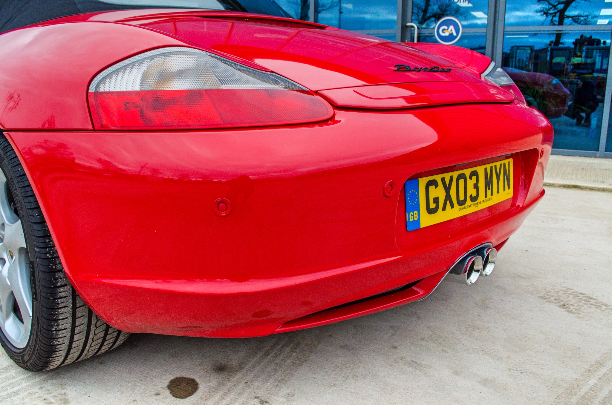 2003 Porsche Boxster 2687cc 2 door convertible - Image 22 of 60