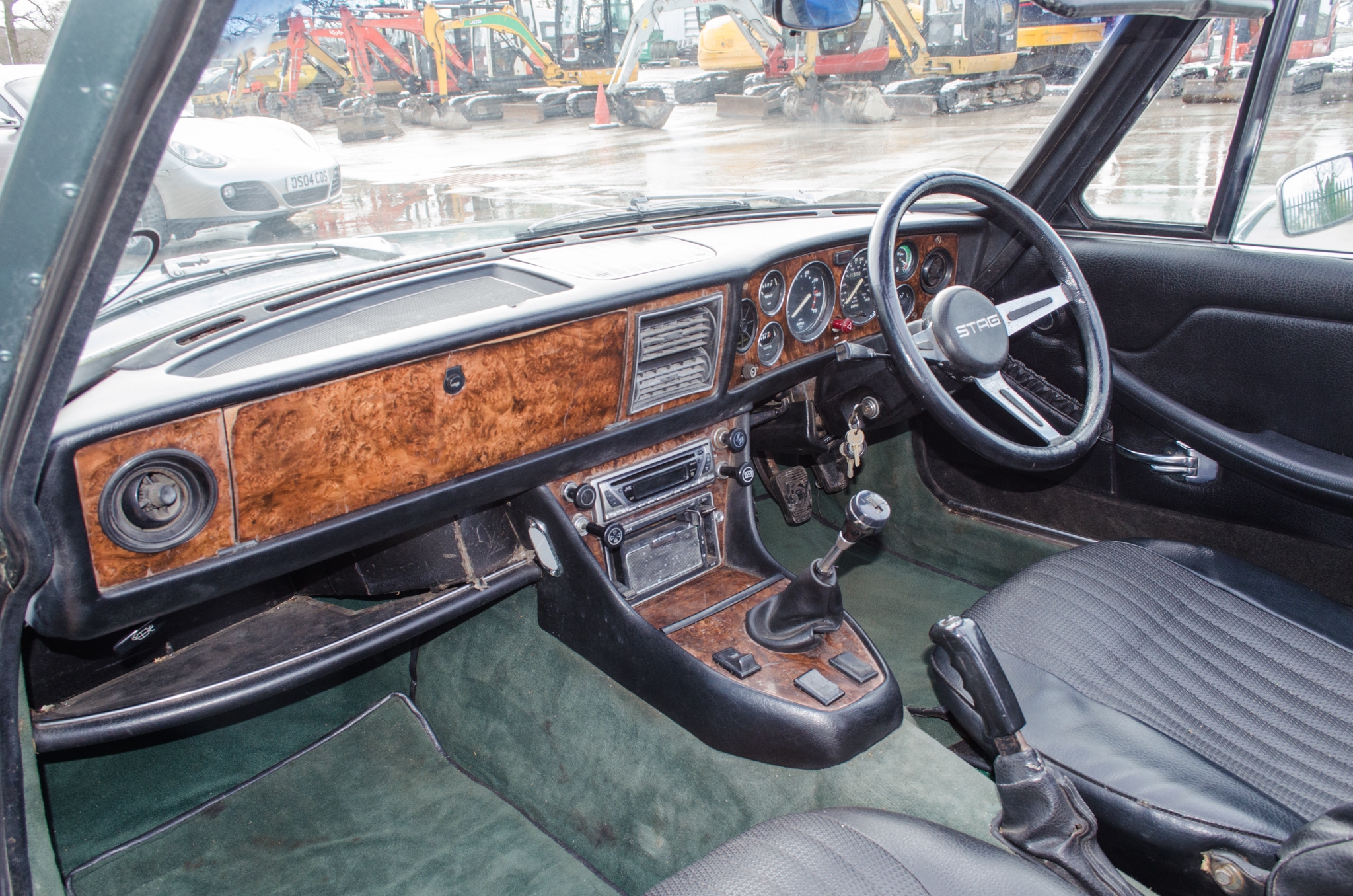1975 Triumph Stag 2997cc V8 2 door convertible - Image 39 of 59