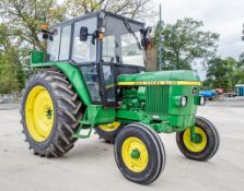 John Deere 2130 diesel tractor