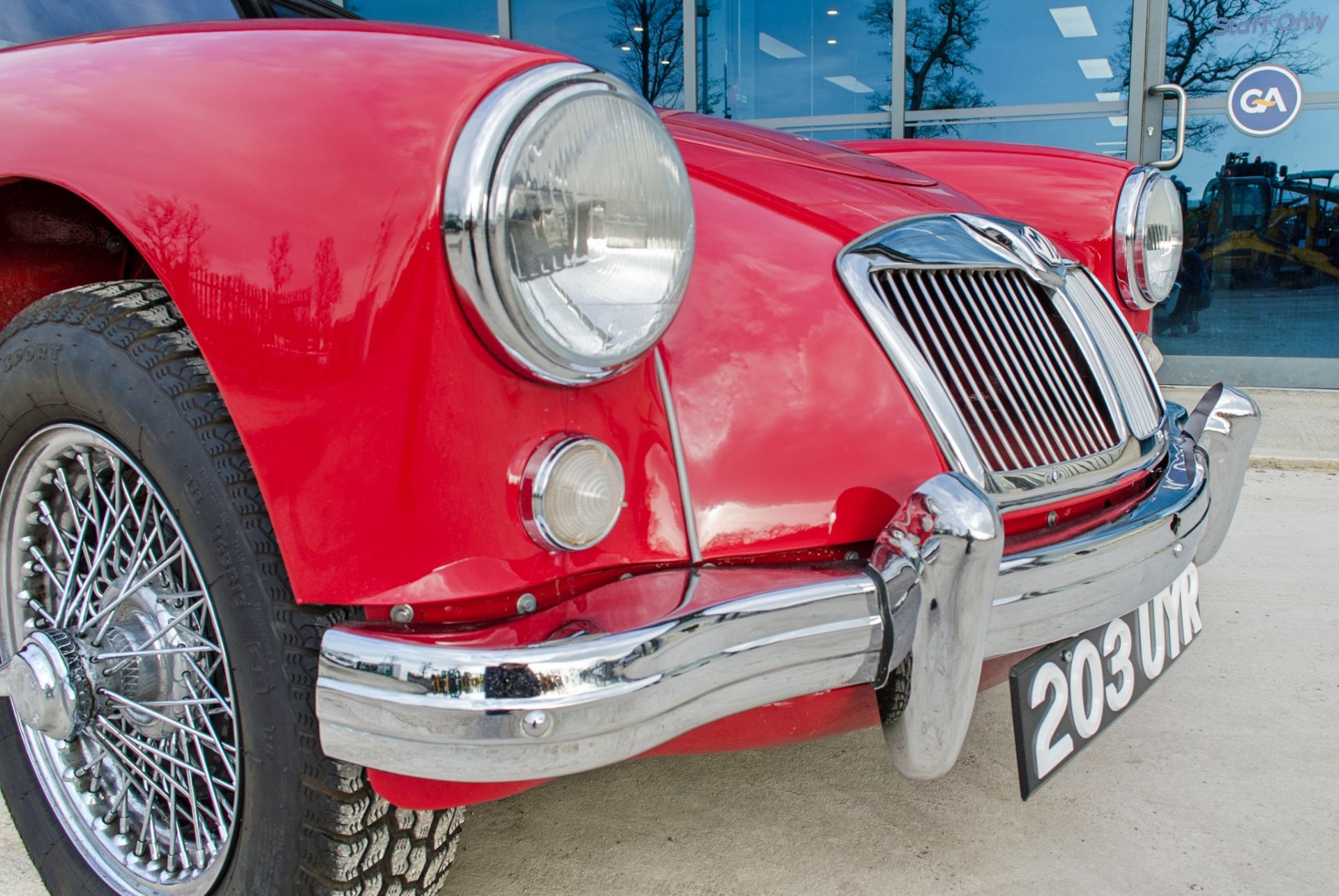 1957 MG A 1500cc 2 door convertible - Image 18 of 63