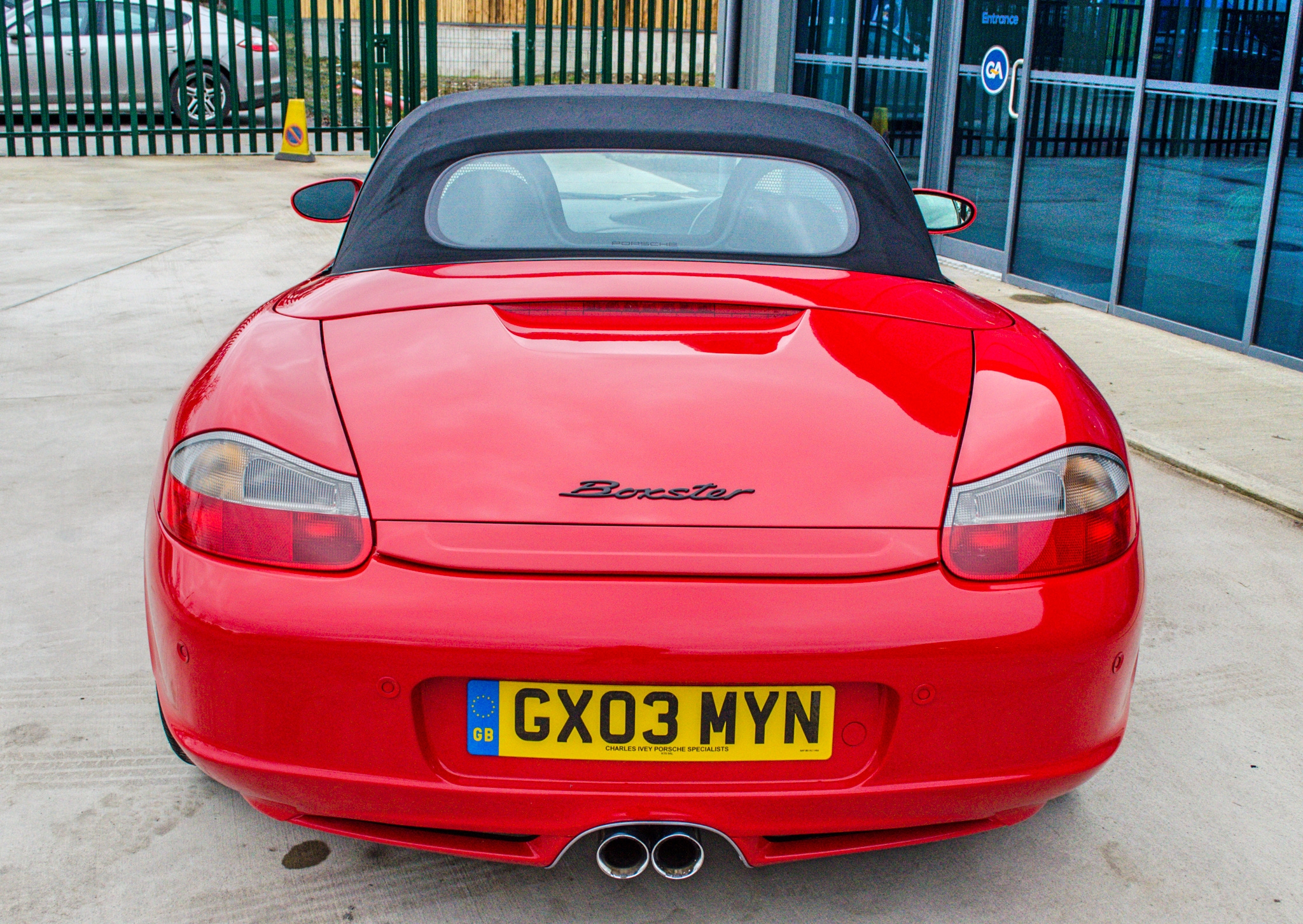 2003 Porsche Boxster 2687cc 2 door convertible - Image 12 of 60