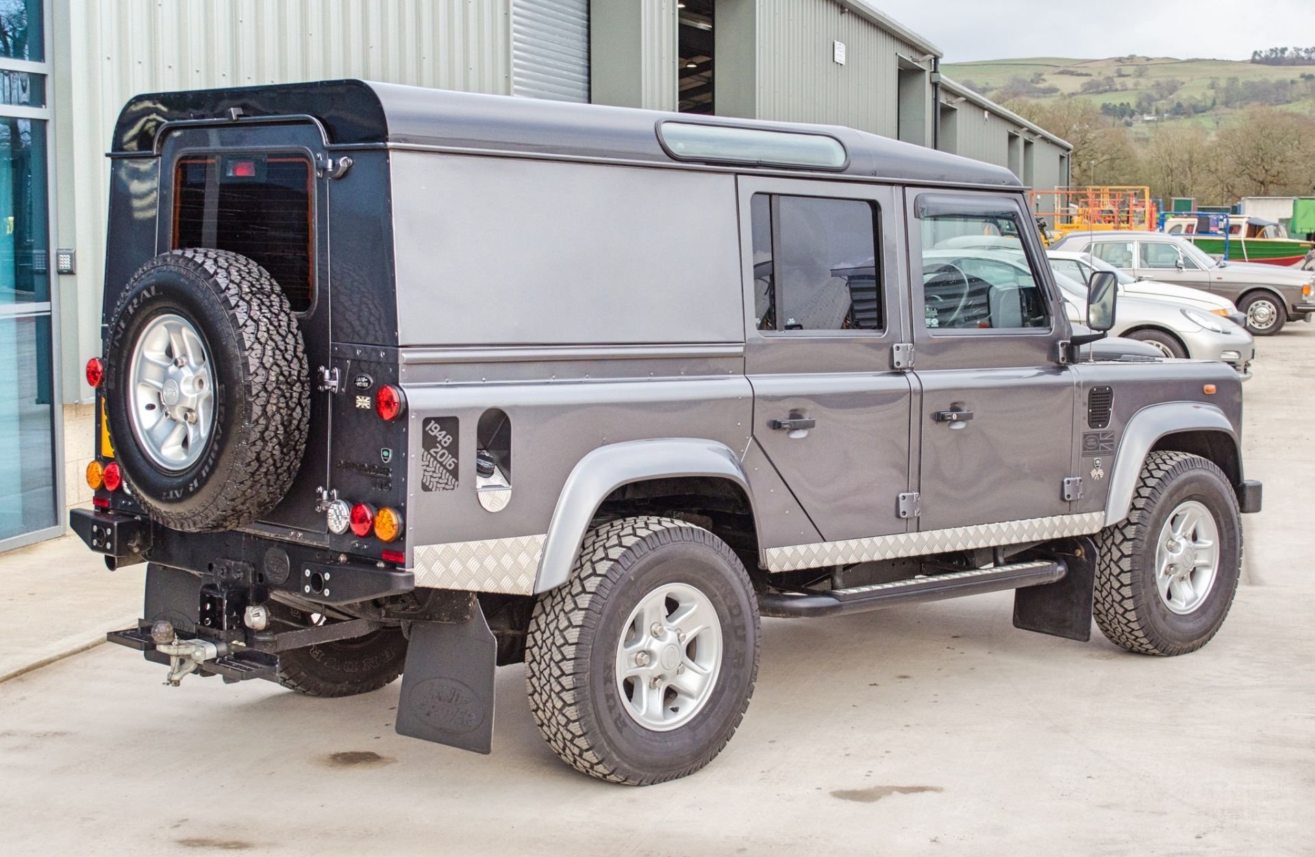 2008 Landrover Defender 2400cc 110 XS Utility Wagon - Image 6 of 55