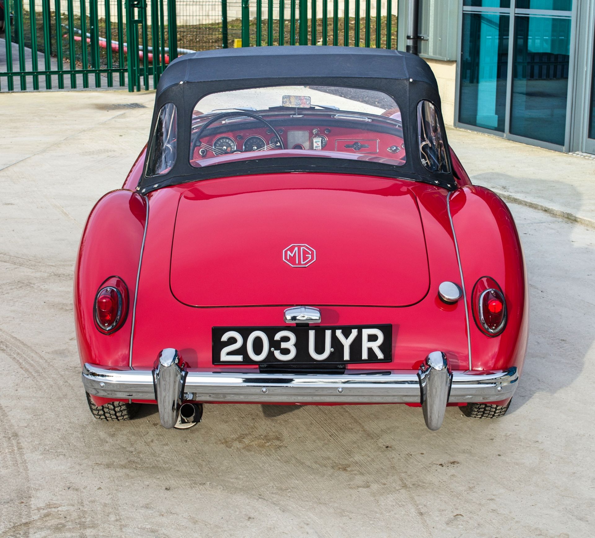 1957 MG A 1500cc 2 door convertible - Image 12 of 63