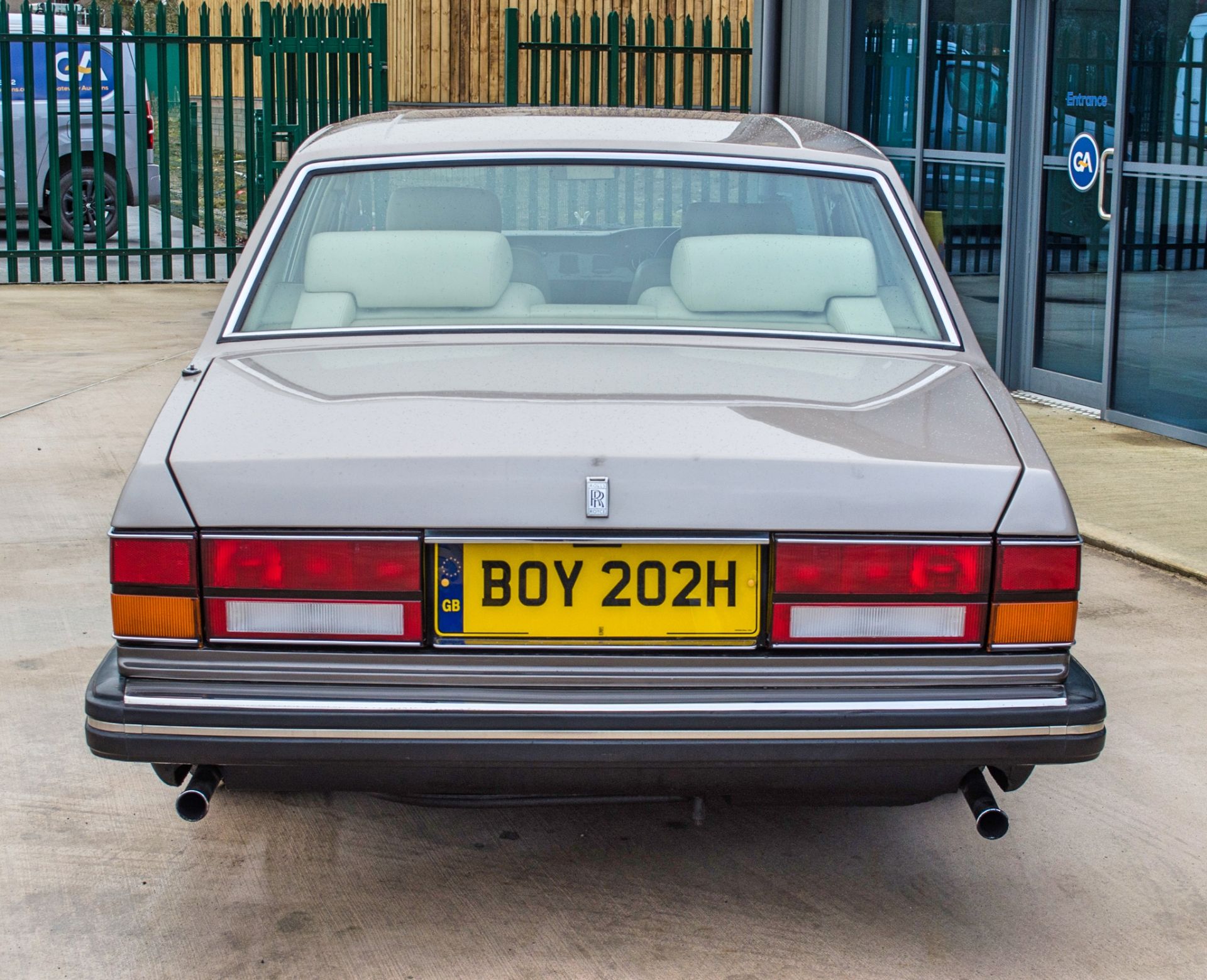 1985 Rolls Royce Silver Spirit 6750 cc 4 door saloon - Image 12 of 73