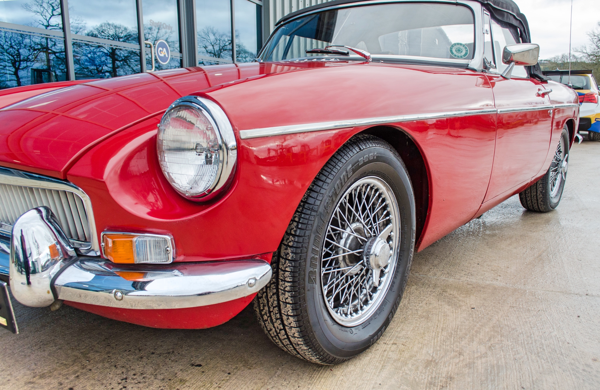 1972 MG B Roadster 1798 cc convertible - Image 17 of 54