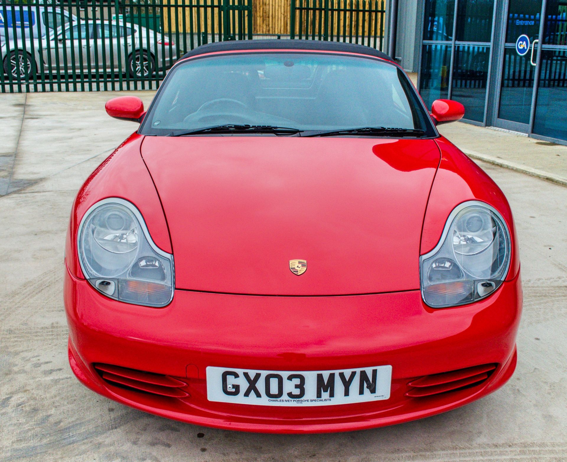 2003 Porsche Boxster 2687cc 2 door convertible - Image 10 of 60