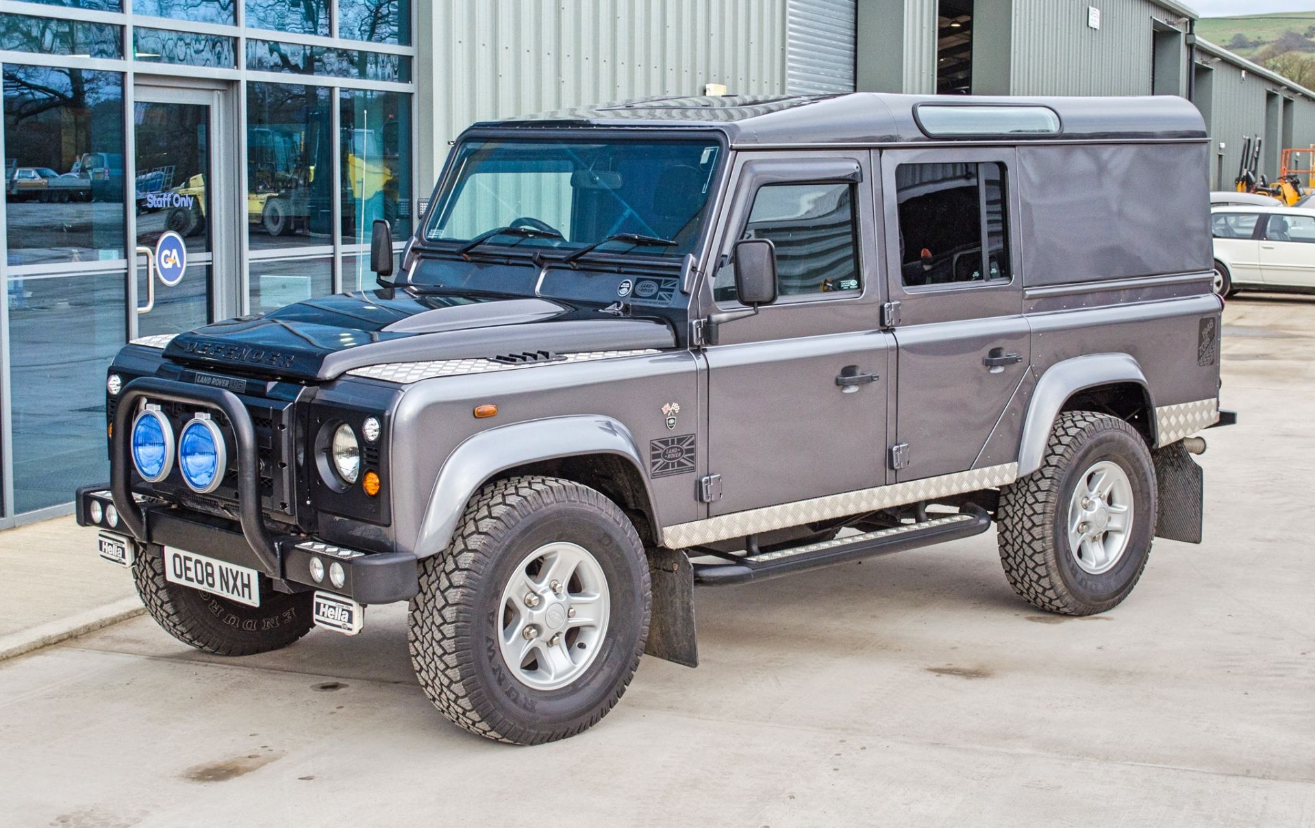 2008 Landrover Defender 2400cc 110 XS Utility Wagon - Image 4 of 55