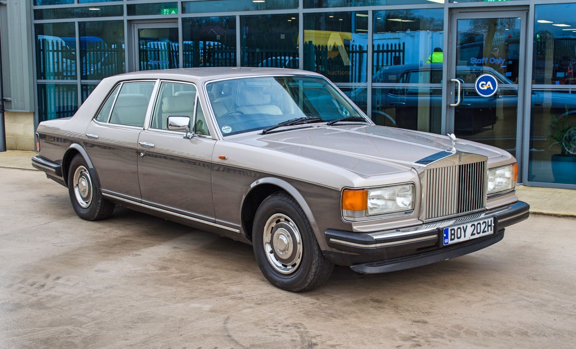 1985 Rolls Royce Silver Spirit 6750 cc 4 door saloon - Bild 2 aus 73