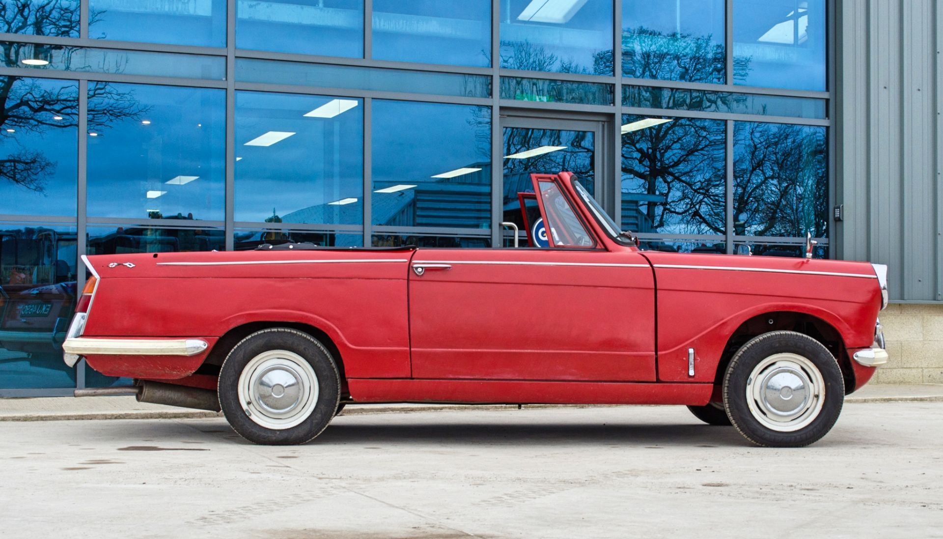 1965 Triumph Herald 1200cc 2 door convertible - Image 13 of 51