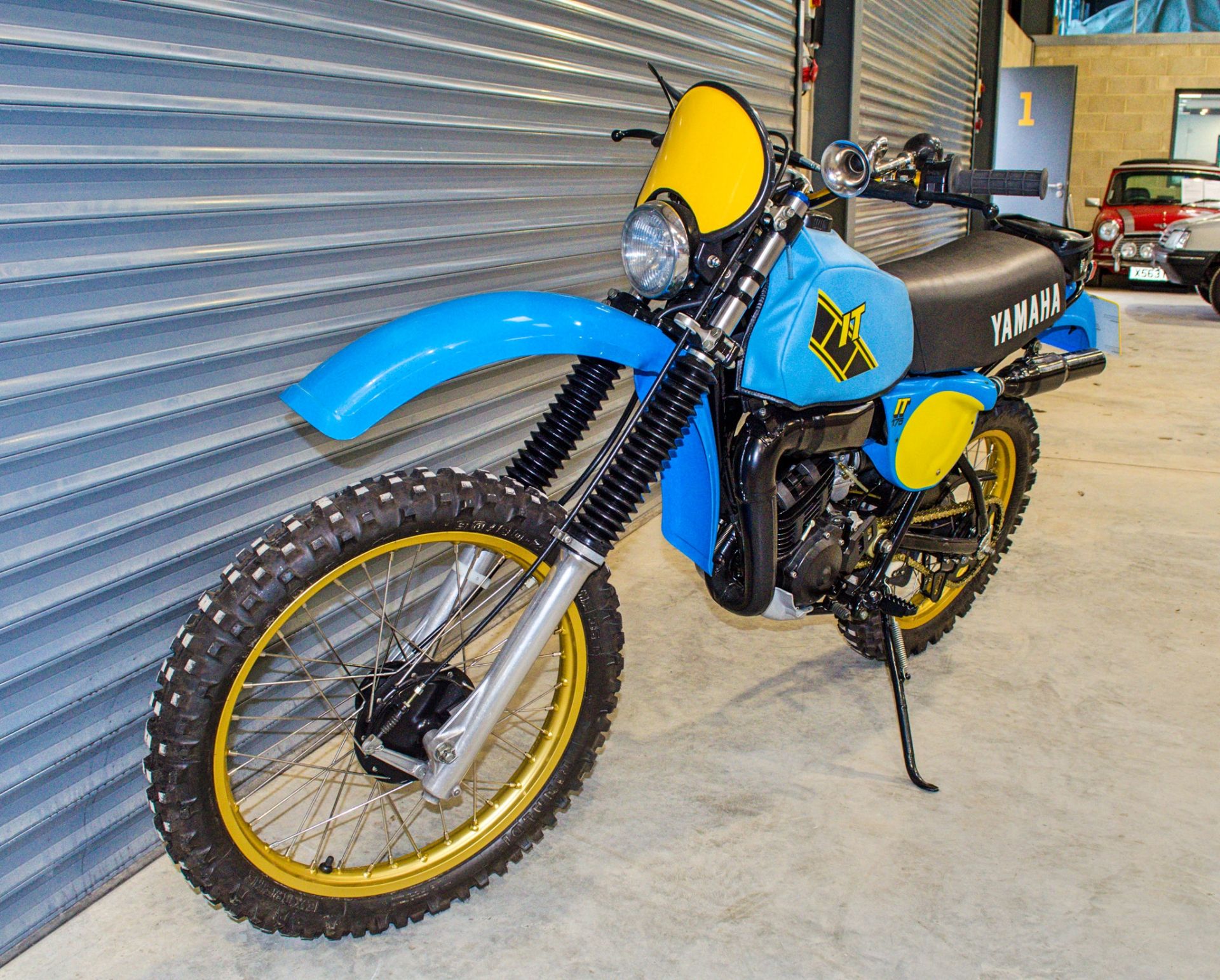 1978 Yamaha I T 175 2 stroke trail bike - Image 2 of 22