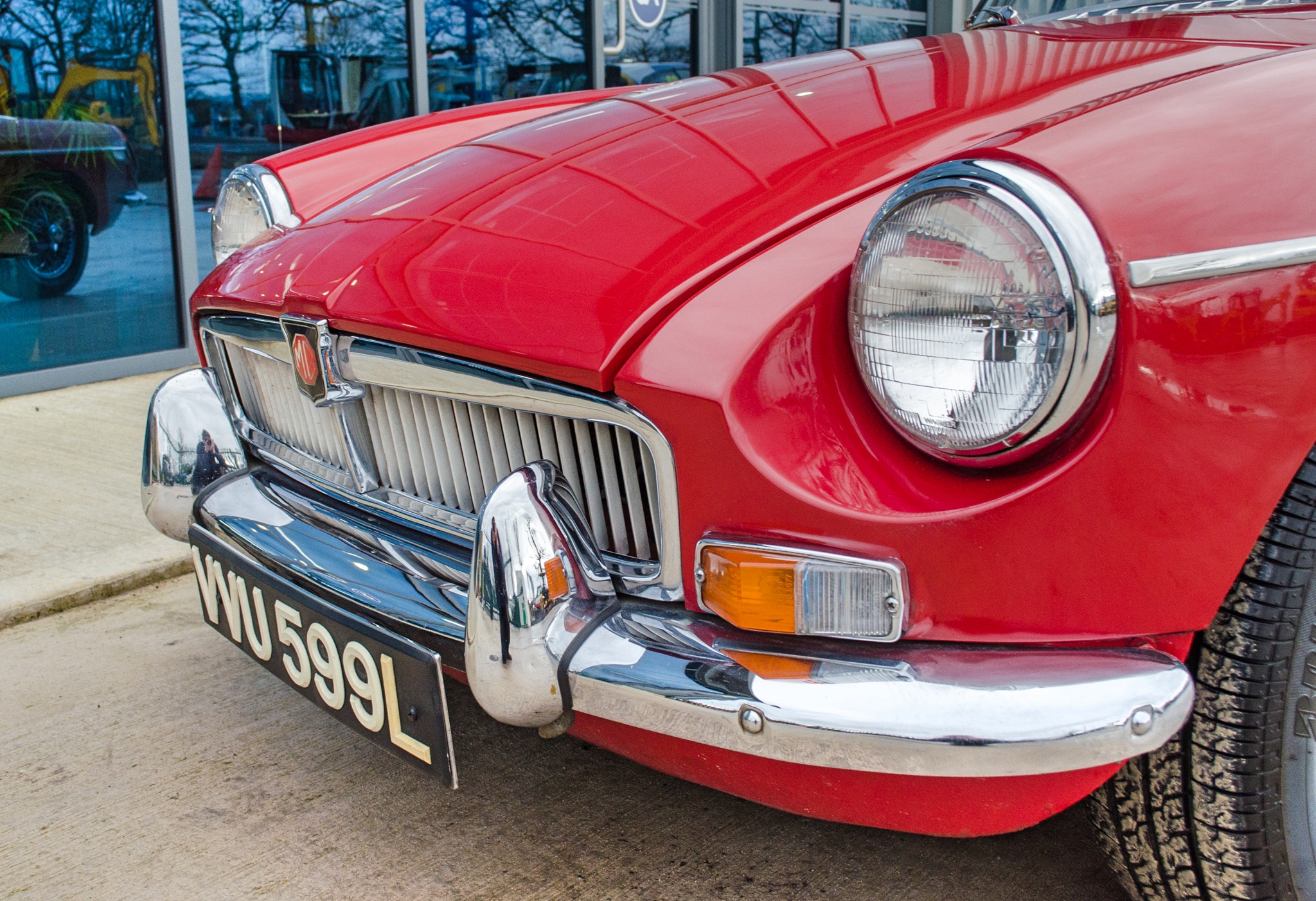 1972 MG B Roadster 1798 cc convertible - Image 18 of 54