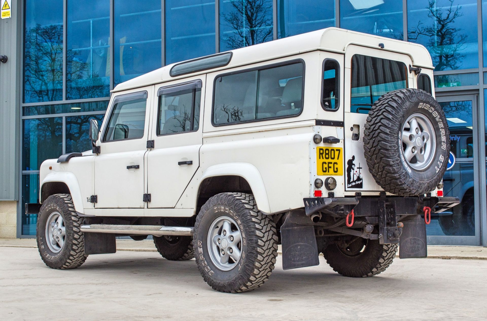 1998 Landrover Defender 300 TDI 110 Defender Auto County Station Wagon - Image 7 of 71