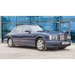 2000 Bentley Arnage Red Label 6750cc saloon car