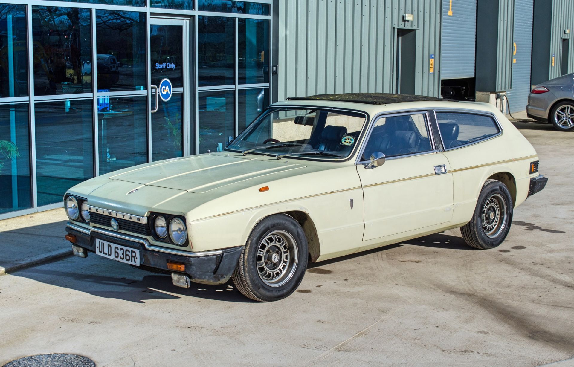 1977 Reliant Scimitar GTE E Odve 2944cc 2 door saloon - Image 4 of 56