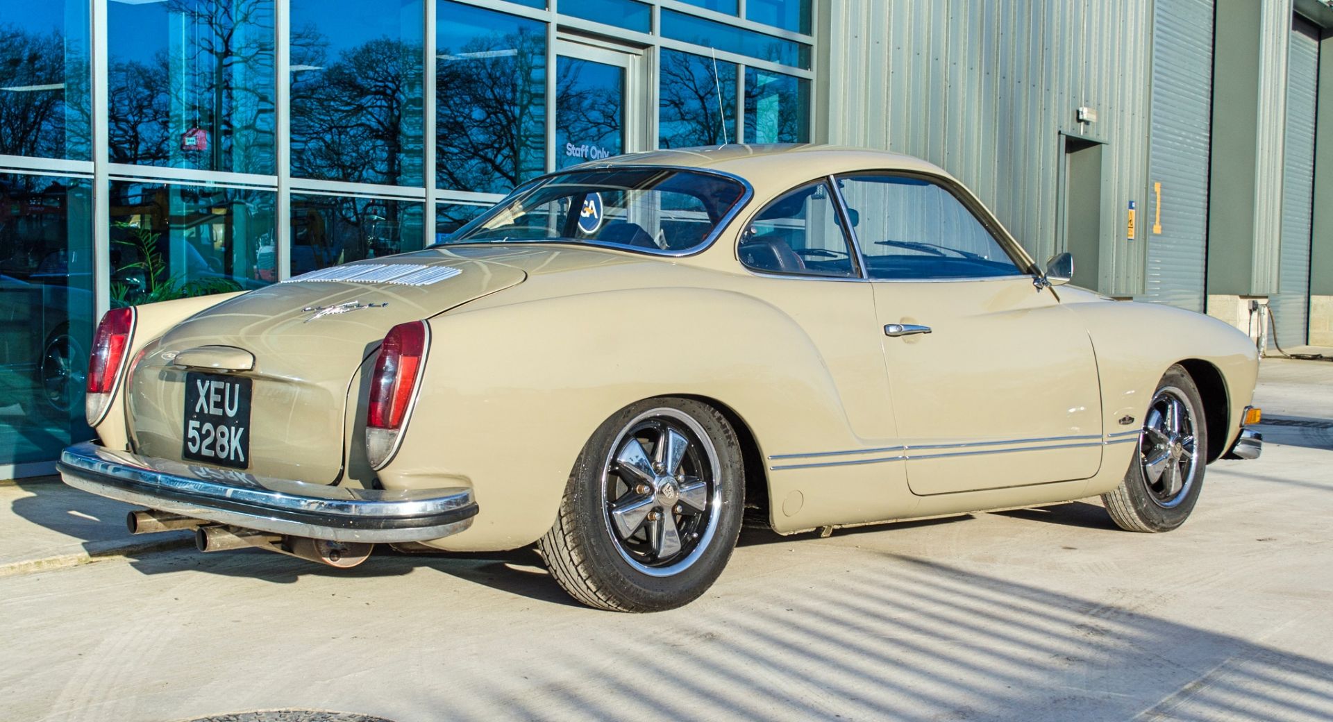 1972 Volkswagen Karmann Ghia 1641cc two door coupe - Image 5 of 52