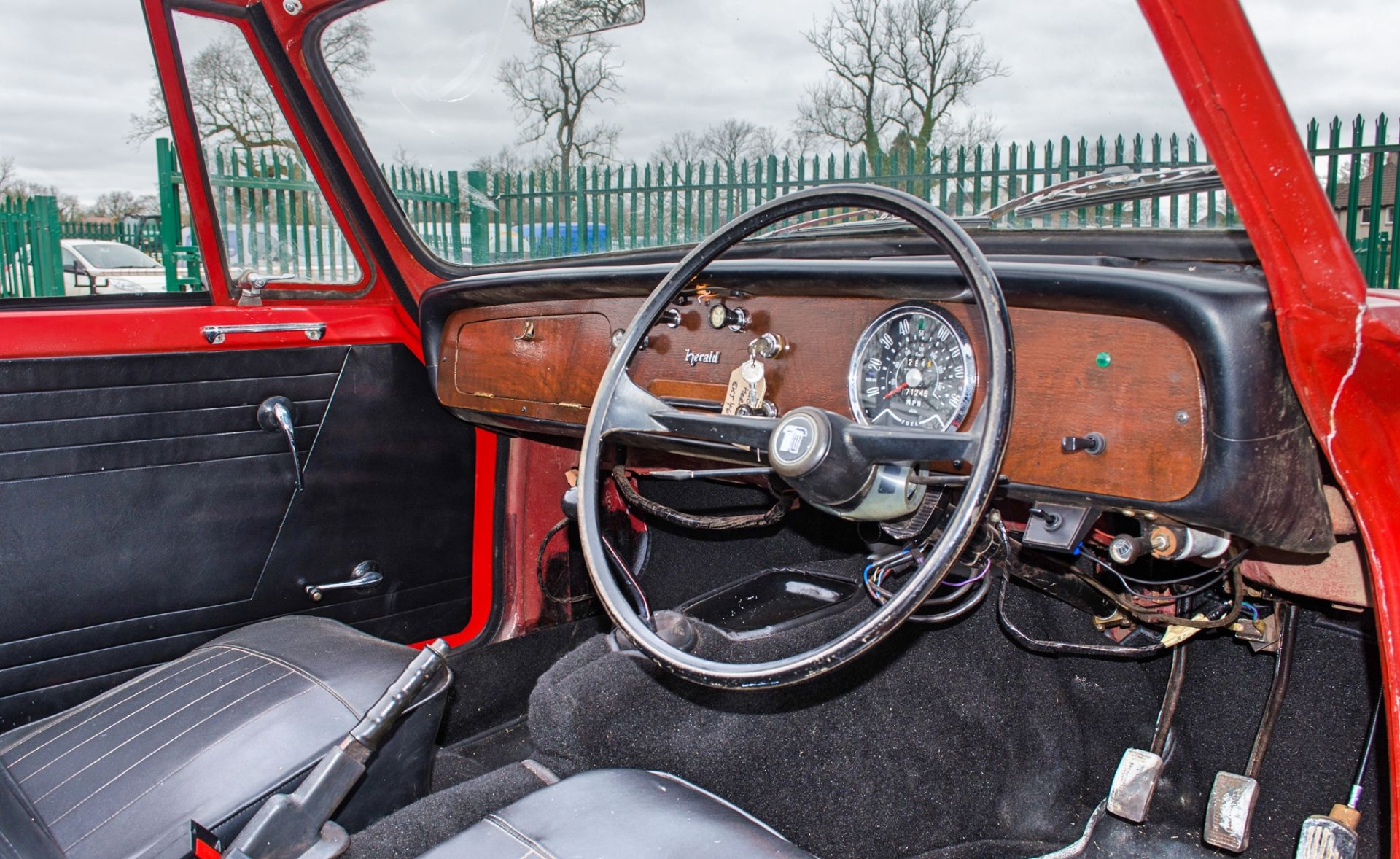 1965 Triumph Herald 1200cc 2 door convertible - Image 29 of 51