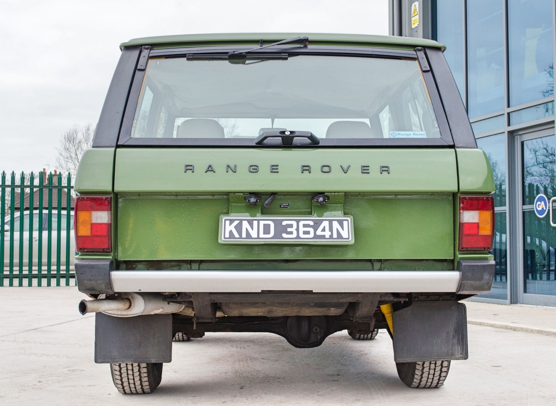 1975 Land Rover Range Rover Classic 3470 cc 3 door 4 wheel drive - Image 11 of 55