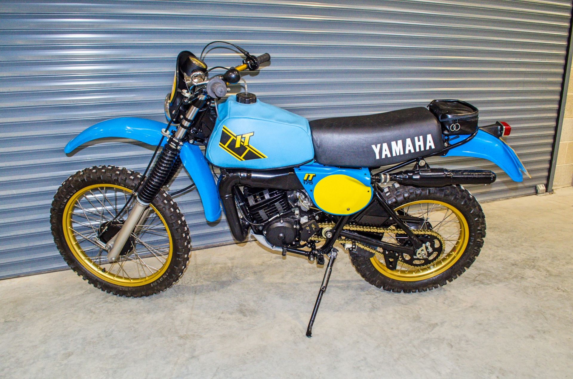 1978 Yamaha I T 175 2 stroke trail bike - Image 8 of 22