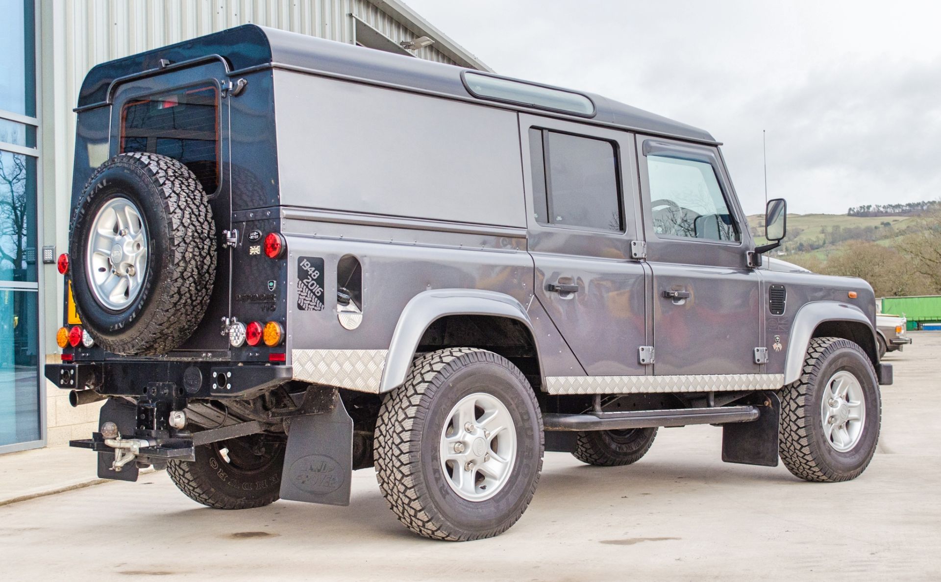 2008 Landrover Defender 2400cc 110 XS Utility Wagon - Image 5 of 55