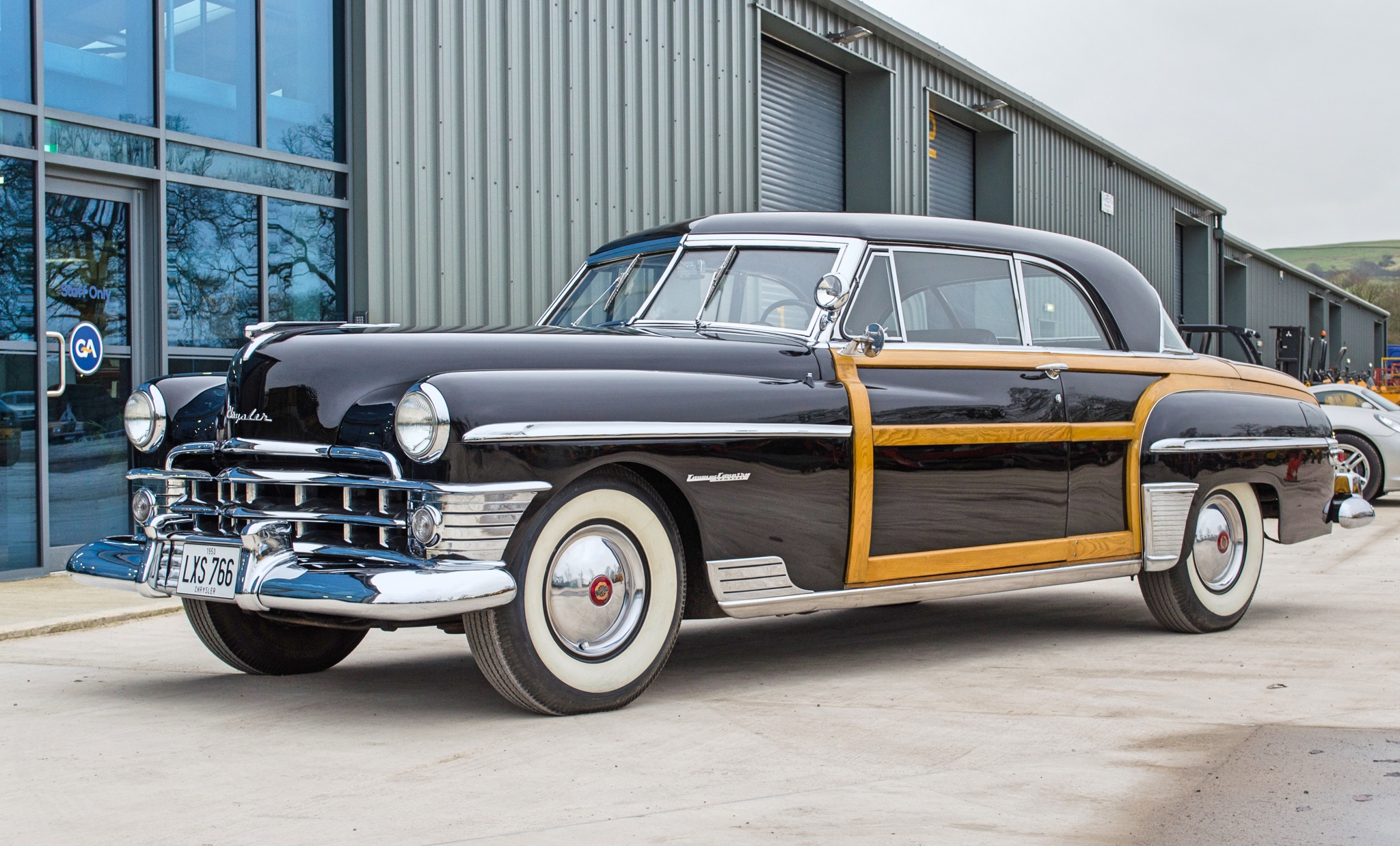 1950 Chrysler Newport Town and Country 5300cc 2 door Coupe - Image 3 of 62
