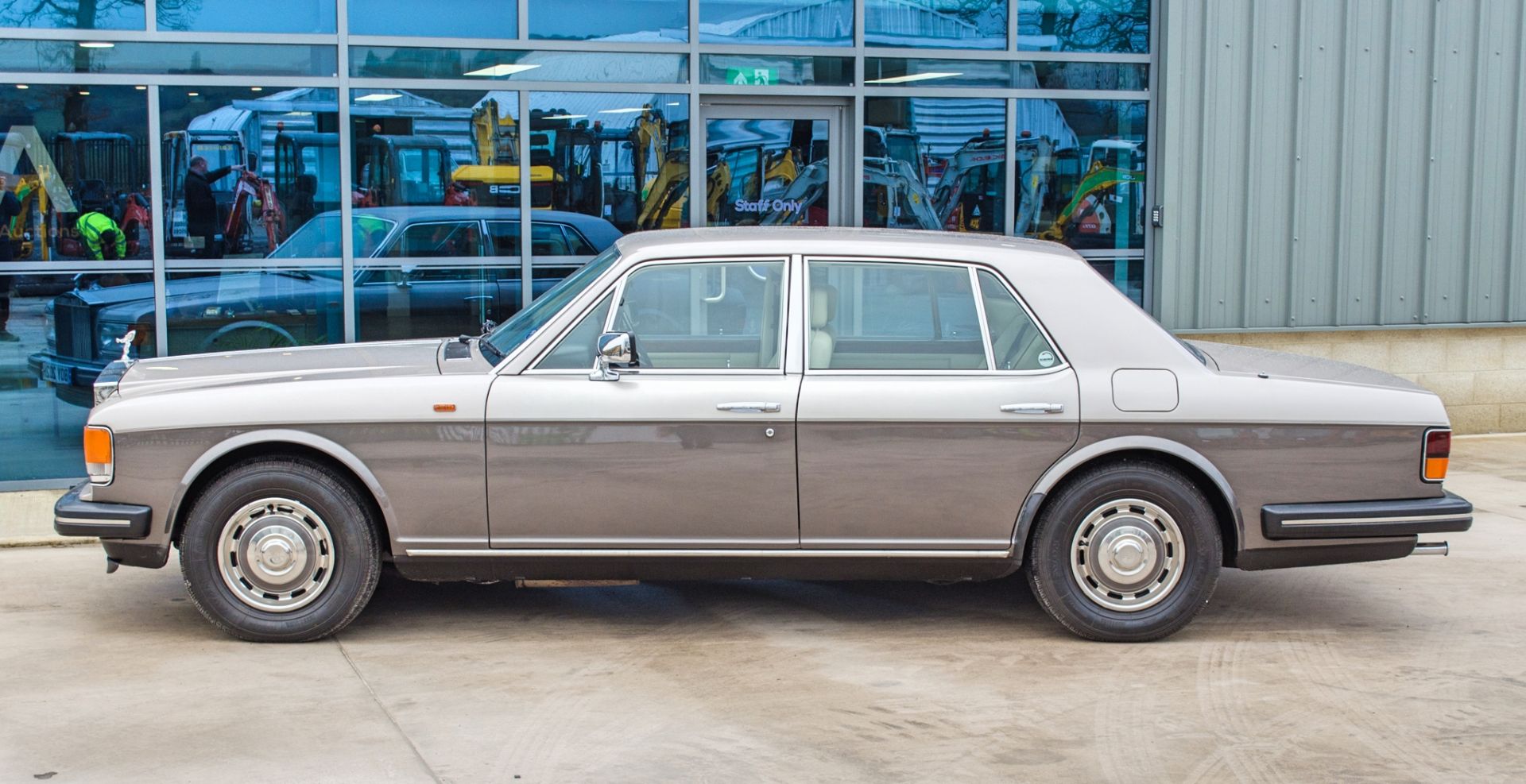 1985 Rolls Royce Silver Spirit 6750 cc 4 door saloon - Bild 16 aus 73