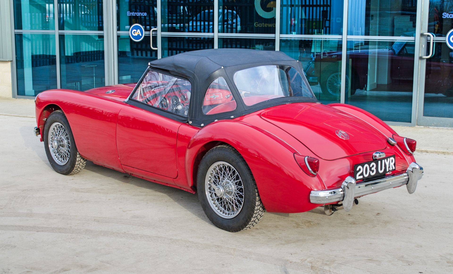 1957 MG A 1500cc 2 door convertible - Image 8 of 63