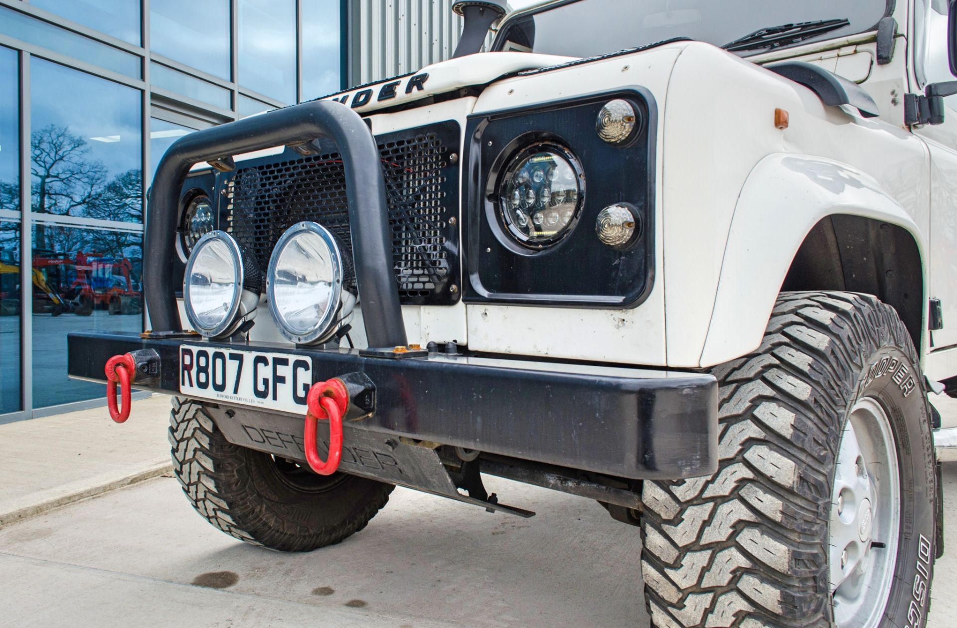 1998 Landrover Defender 300 TDI 110 Defender Auto County Station Wagon - Image 22 of 71