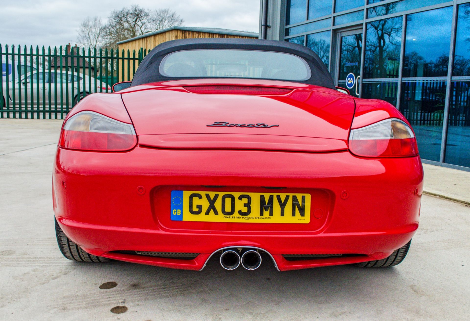 2003 Porsche Boxster 2687cc 2 door convertible - Image 11 of 60