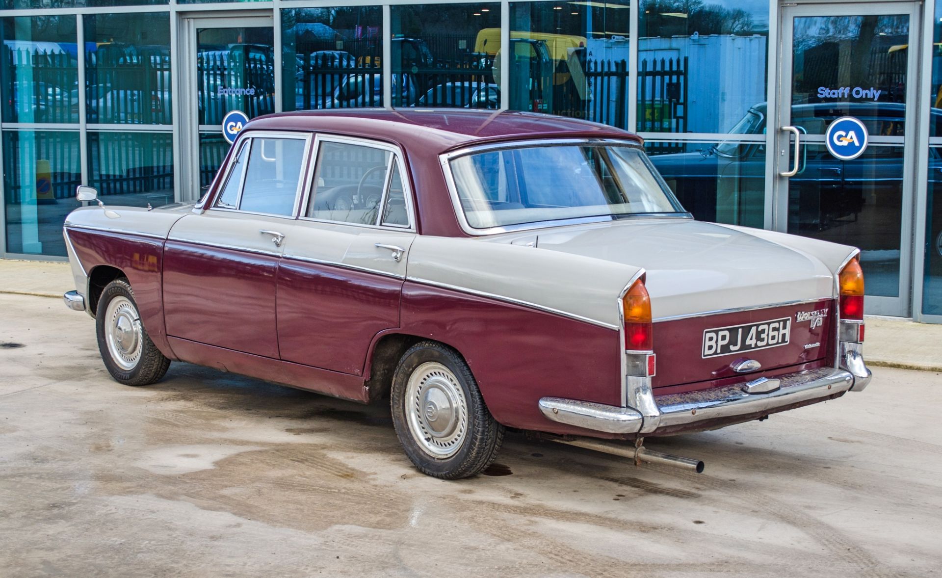 1970 Wolseley 16/60 1622cc 4 door saloon - Image 8 of 51