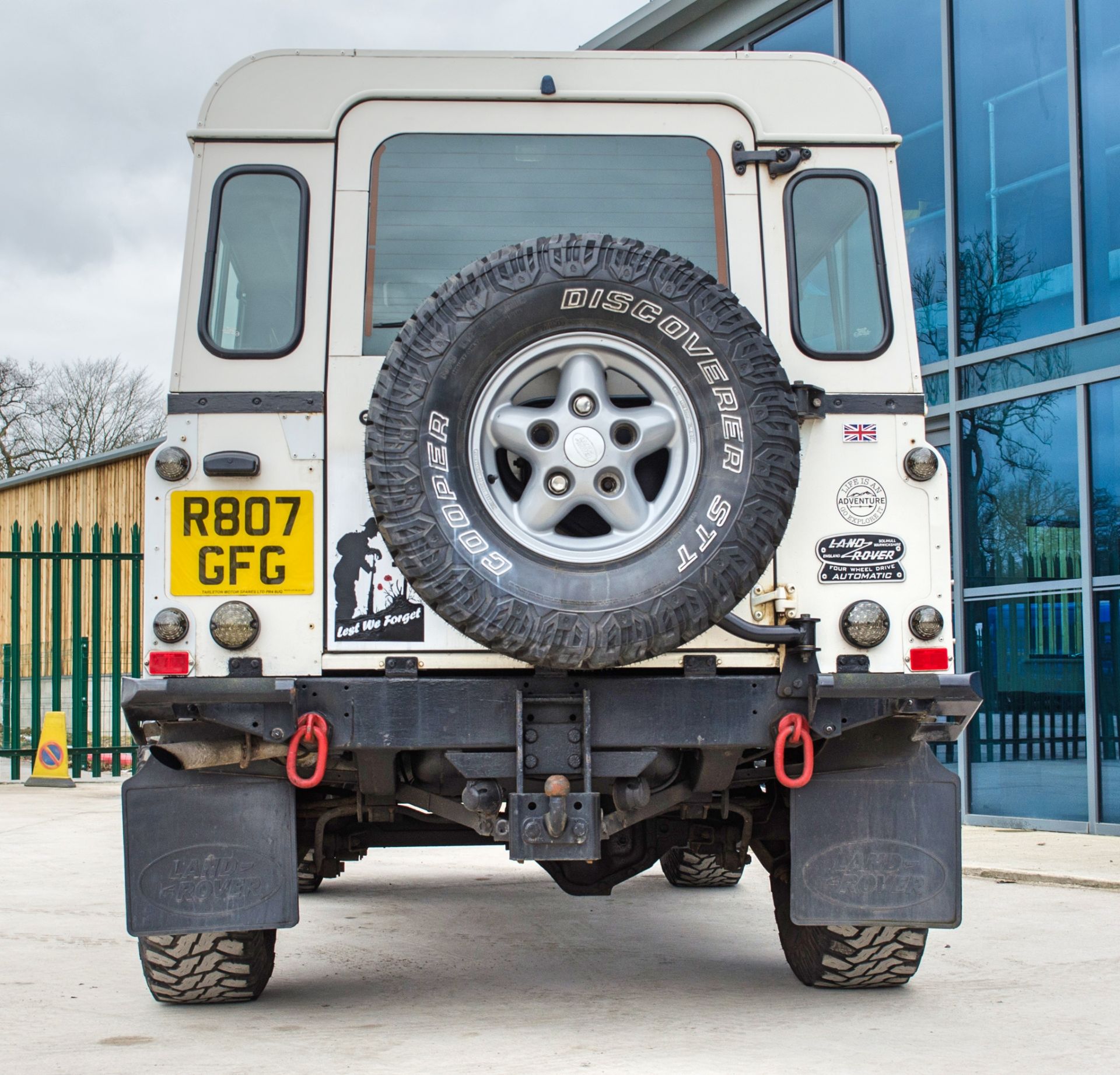 1998 Landrover Defender 300 TDI 110 Defender Auto County Station Wagon - Image 11 of 71