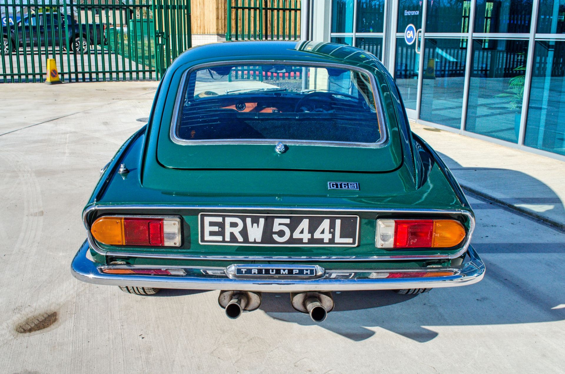 1972 Triumph GT6 MK3 1998cc 3 door Coupe - Image 12 of 54