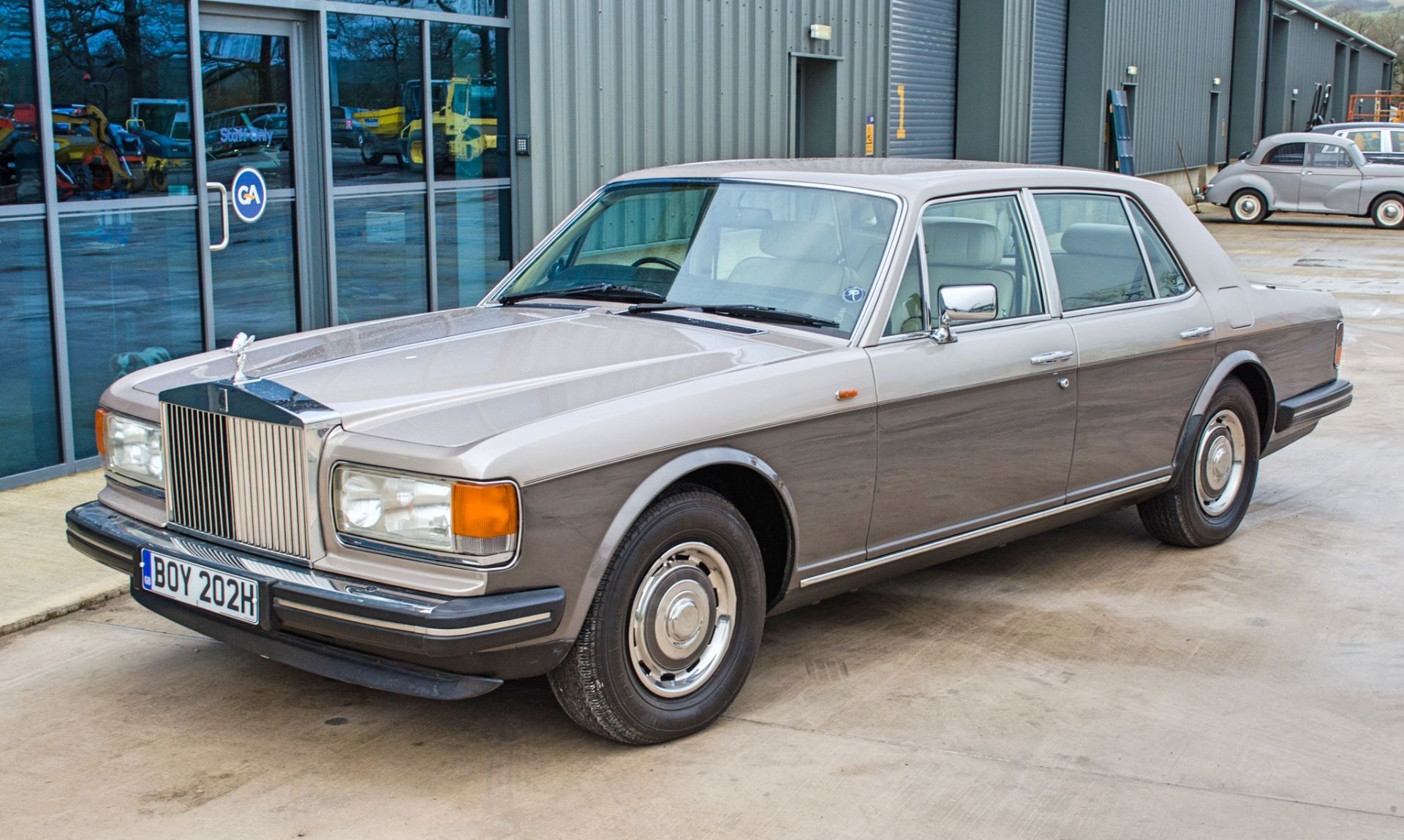 1985 Rolls Royce Silver Spirit 6750 cc 4 door saloon - Bild 4 aus 73