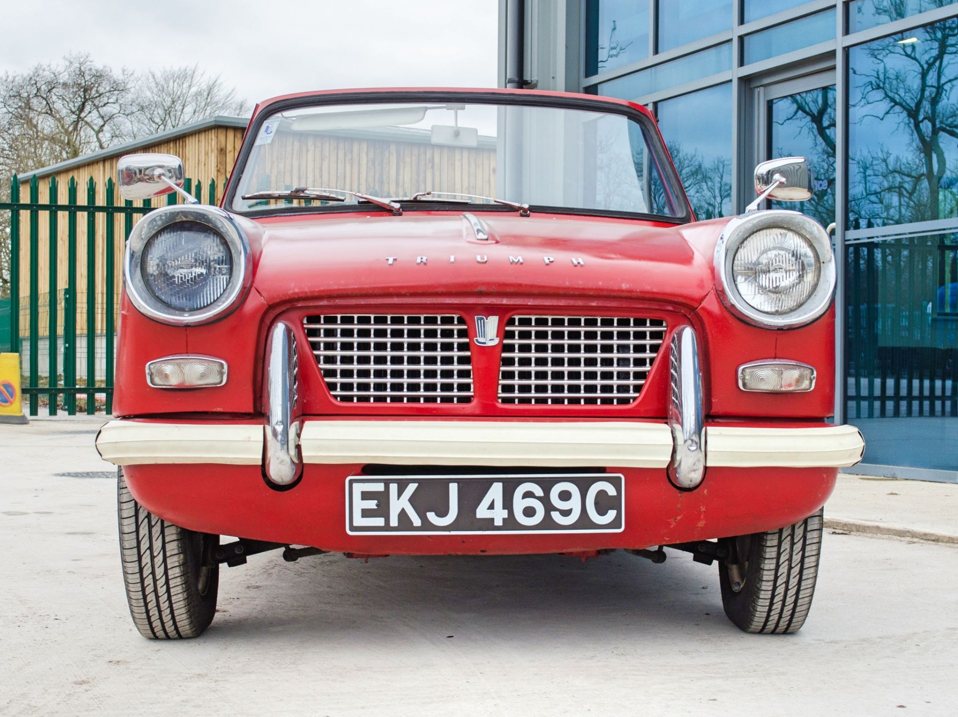 1965 Triumph Herald 1200cc 2 door convertible - Image 9 of 51