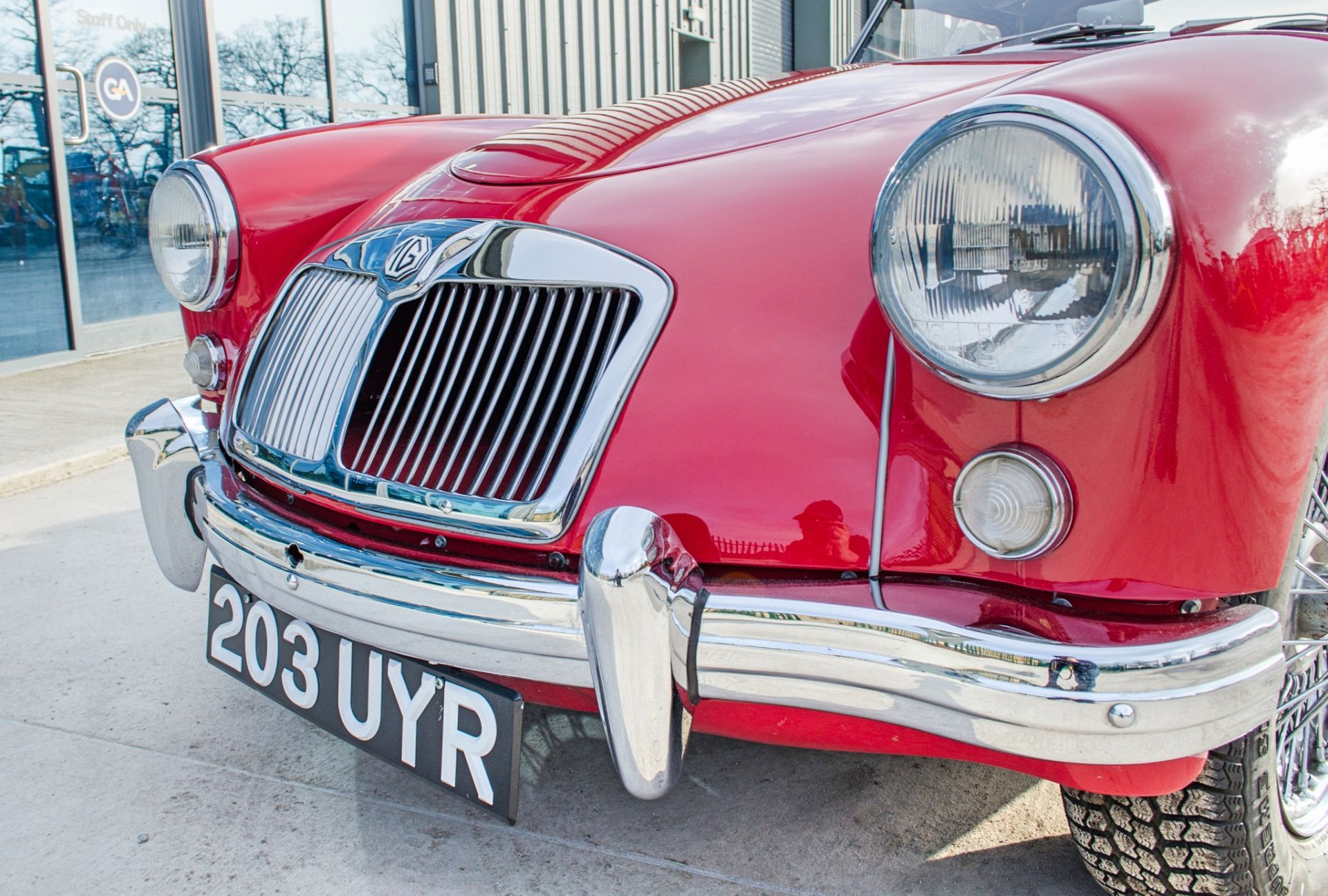 1957 MG A 1500cc 2 door convertible - Image 22 of 63