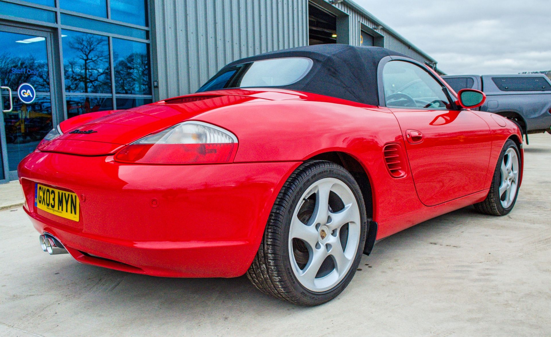 2003 Porsche Boxster 2687cc 2 door convertible - Image 7 of 60