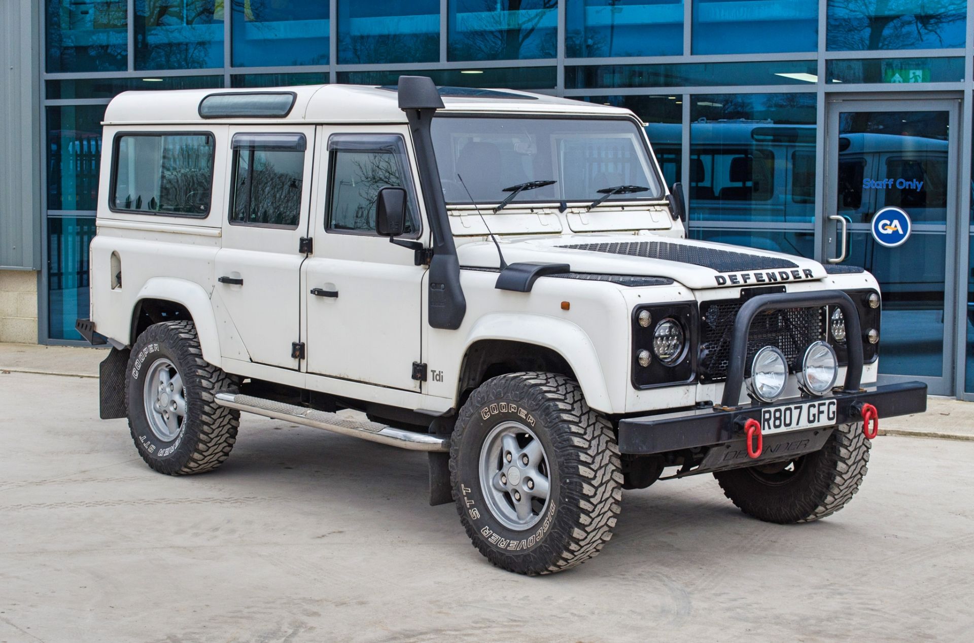 1998 Landrover Defender 300 TDI 110 Defender Auto County Station Wagon - Image 2 of 71