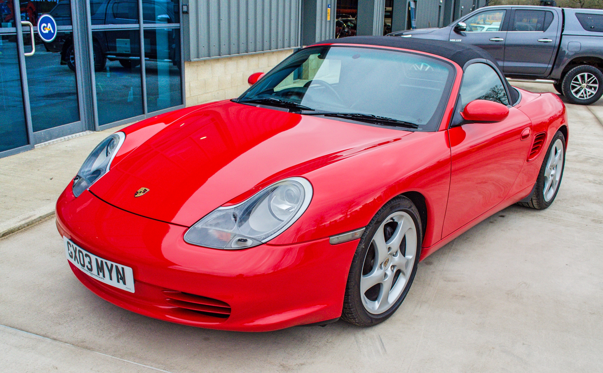 2003 Porsche Boxster 2687cc 2 door convertible - Image 4 of 60