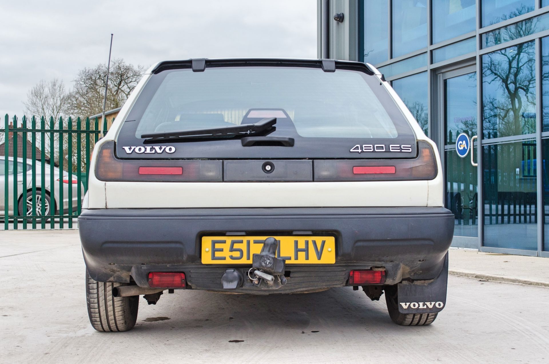 1987 Volvo 480 ES 1721CC 3 door hatchback - Image 11 of 56