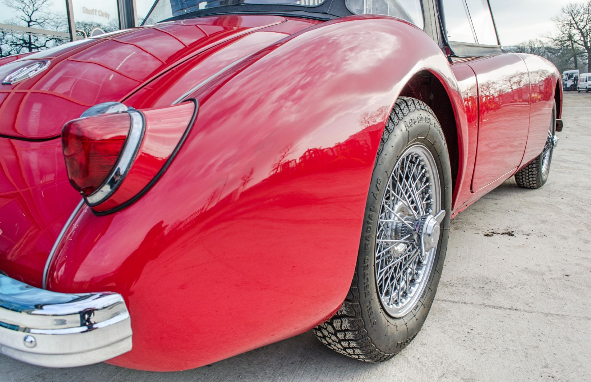 1957 MG A 1500cc 2 door convertible - Image 19 of 63