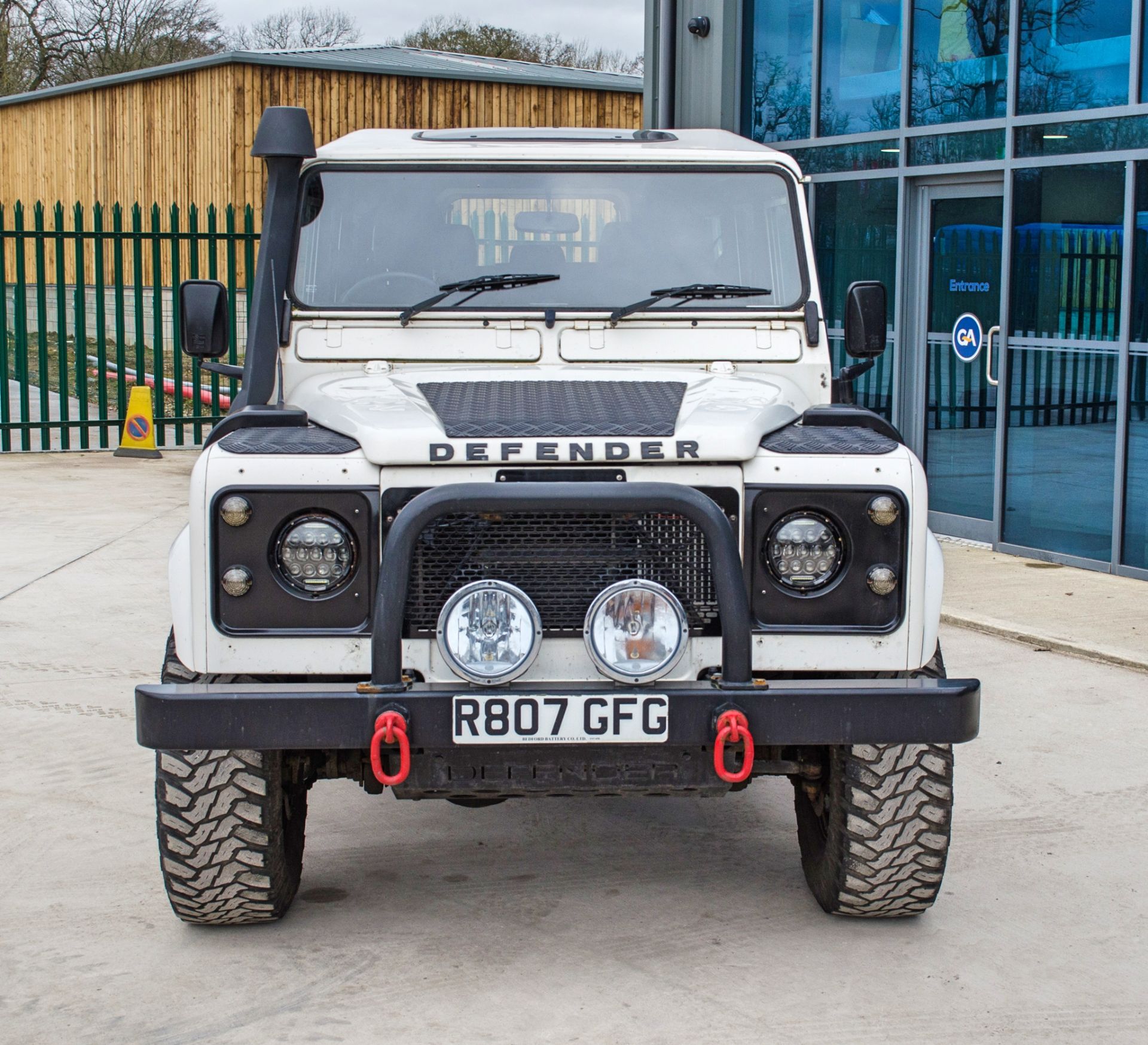 1998 Landrover Defender 300 TDI 110 Defender Auto County Station Wagon - Image 10 of 71