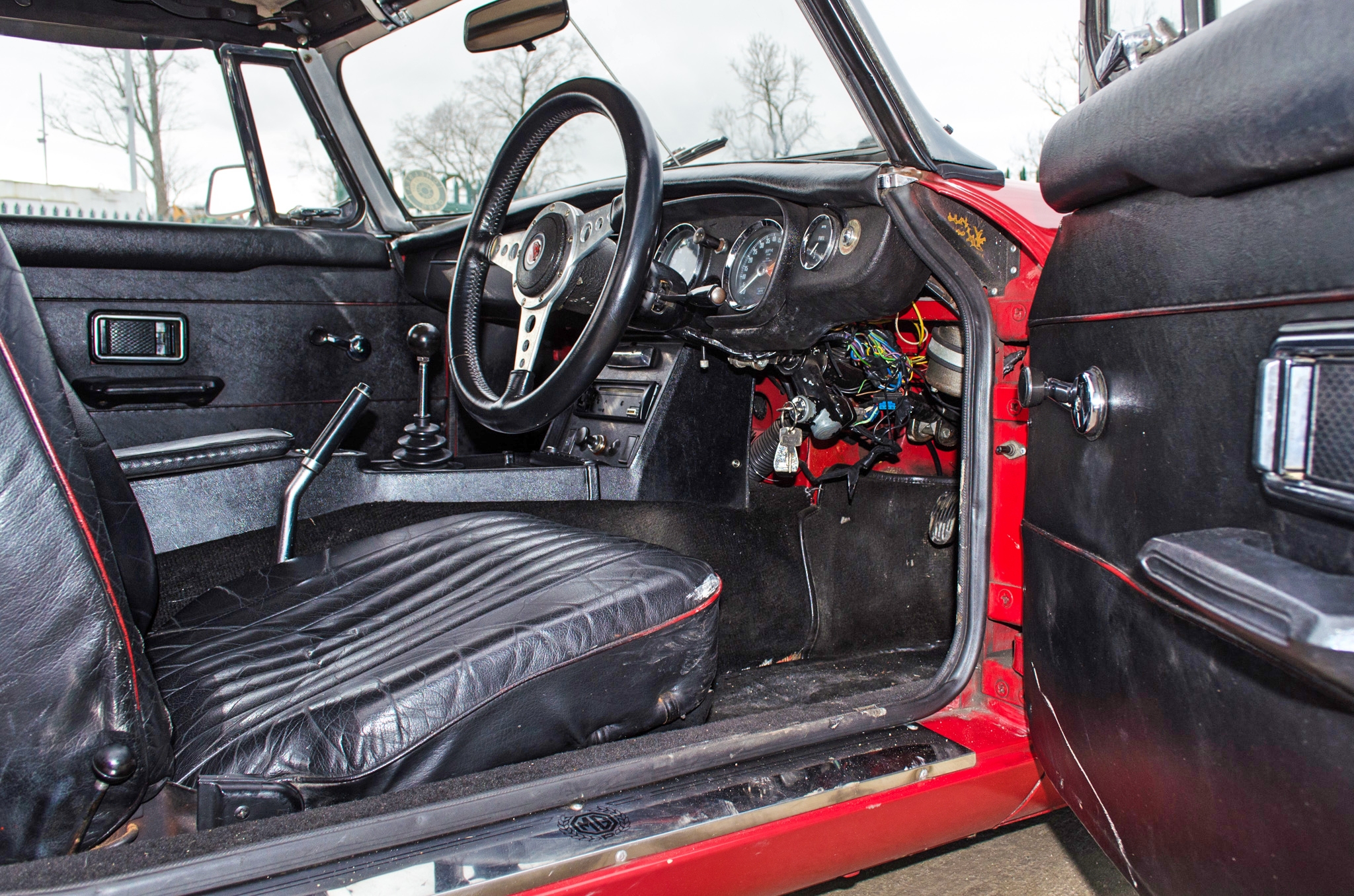 1972 MG B Roadster 1798 cc convertible - Image 35 of 54