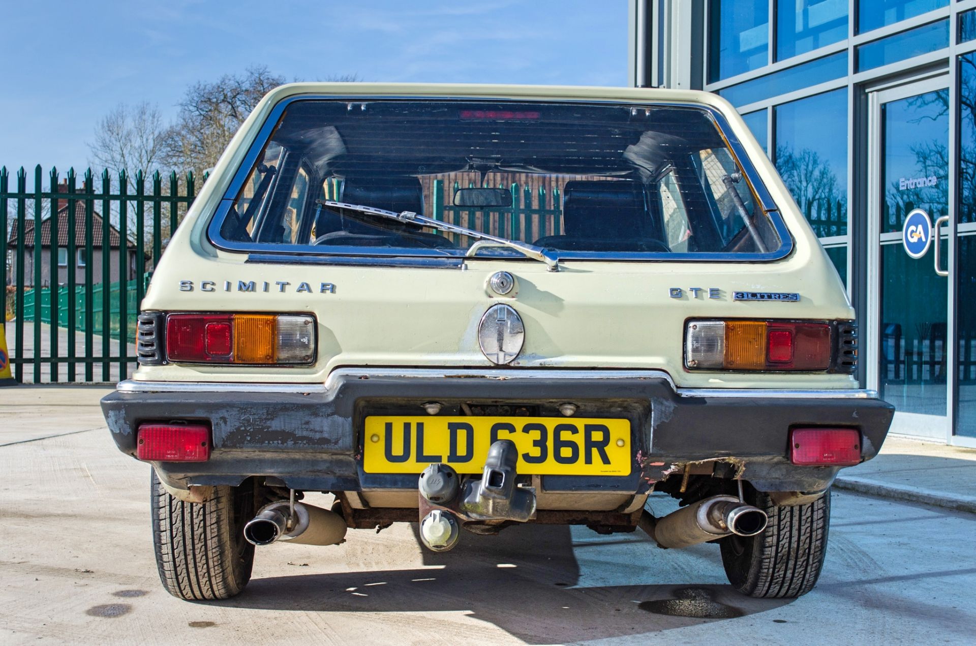 1977 Reliant Scimitar GTE E Odve 2944cc 2 door saloon - Image 11 of 56