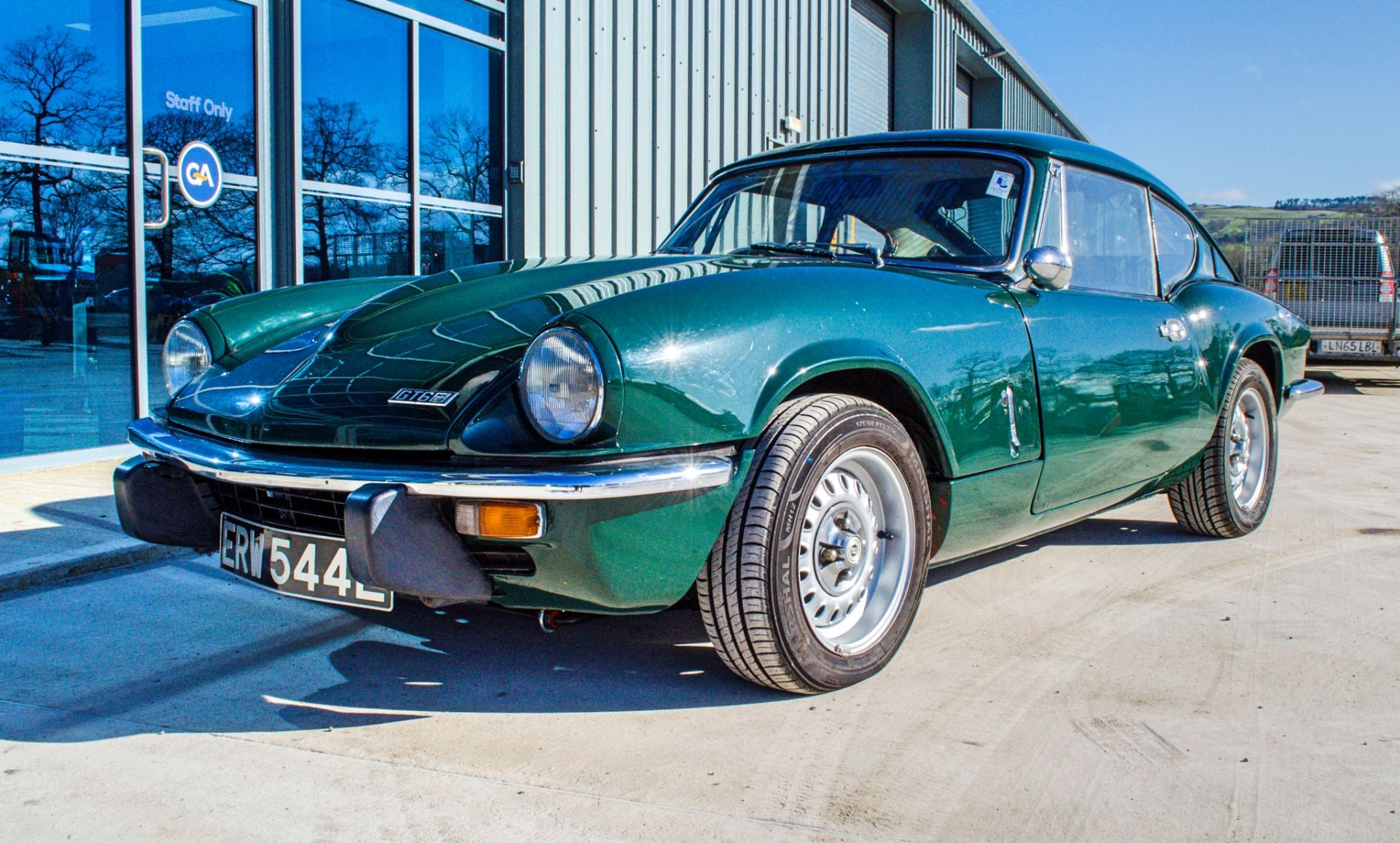 1972 Triumph GT6 MK3 1998cc 3 door Coupe - Image 3 of 54