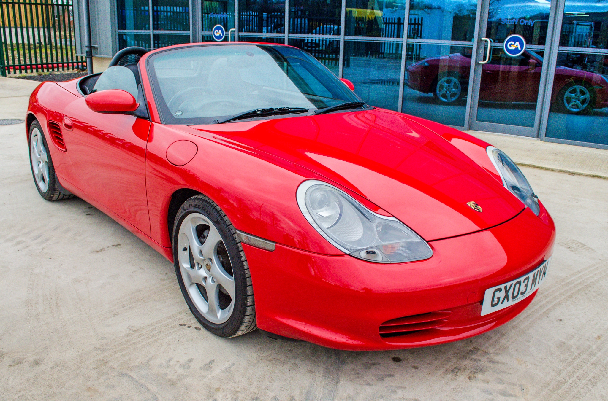 2003 Porsche Boxster 2687cc 2 door convertible - Image 30 of 60