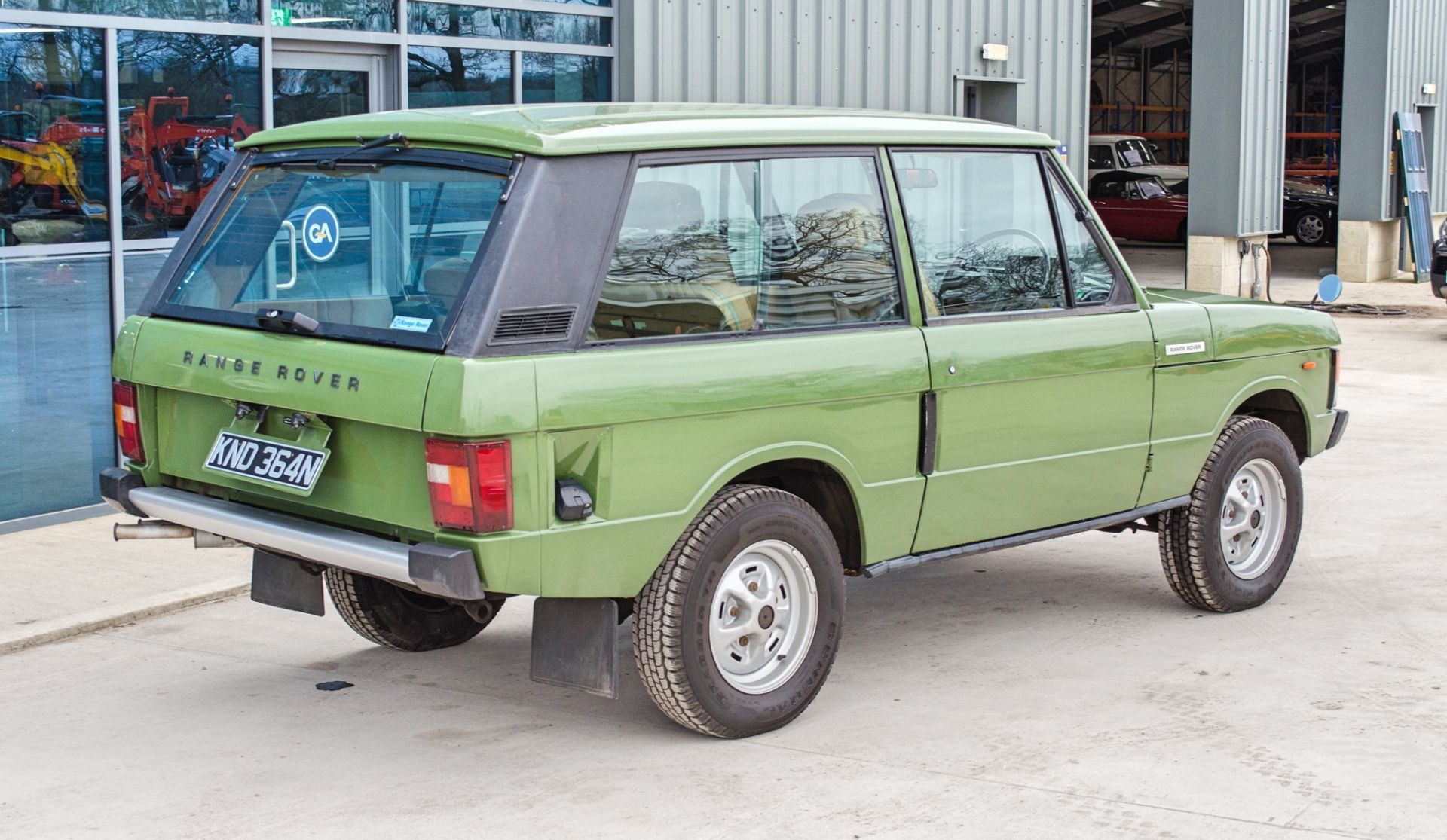 1975 Land Rover Range Rover Classic 3470 cc 3 door 4 wheel drive - Image 6 of 55