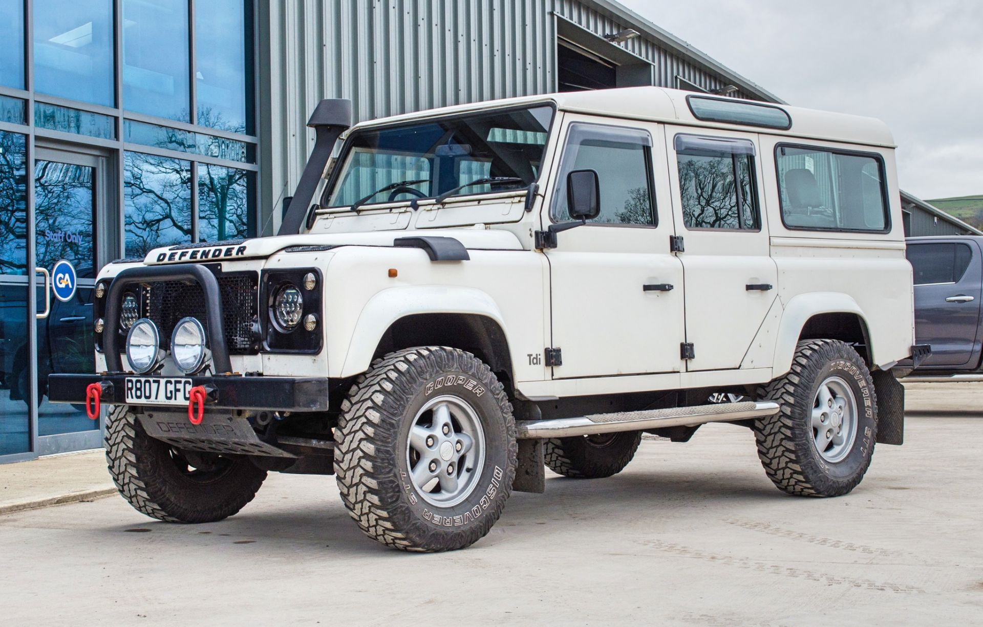 1998 Landrover Defender 300 TDI 110 Defender Auto County Station Wagon - Image 3 of 71