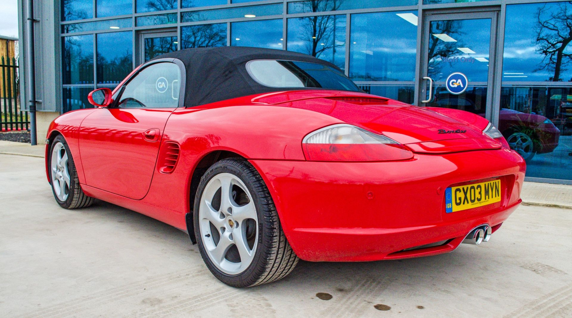 2003 Porsche Boxster 2687cc 2 door convertible - Image 5 of 60