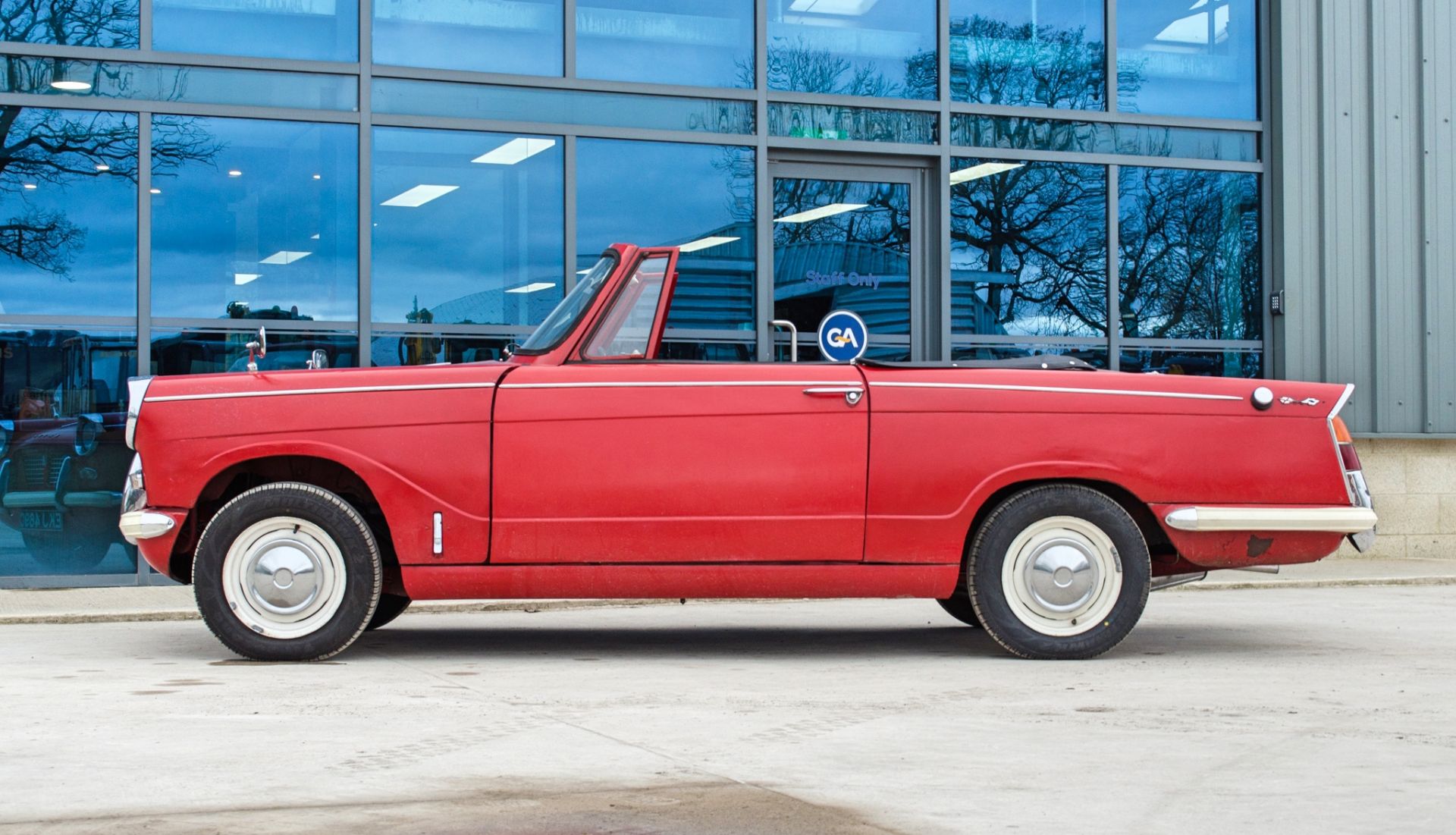 1965 Triumph Herald 1200cc 2 door convertible - Image 15 of 51