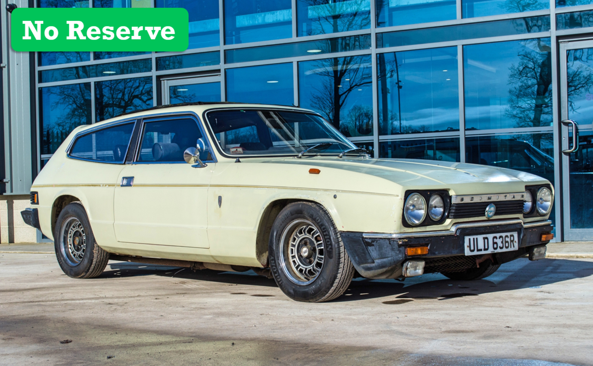 1977 Reliant Scimitar GTE E Odve 2944cc 2 door saloon