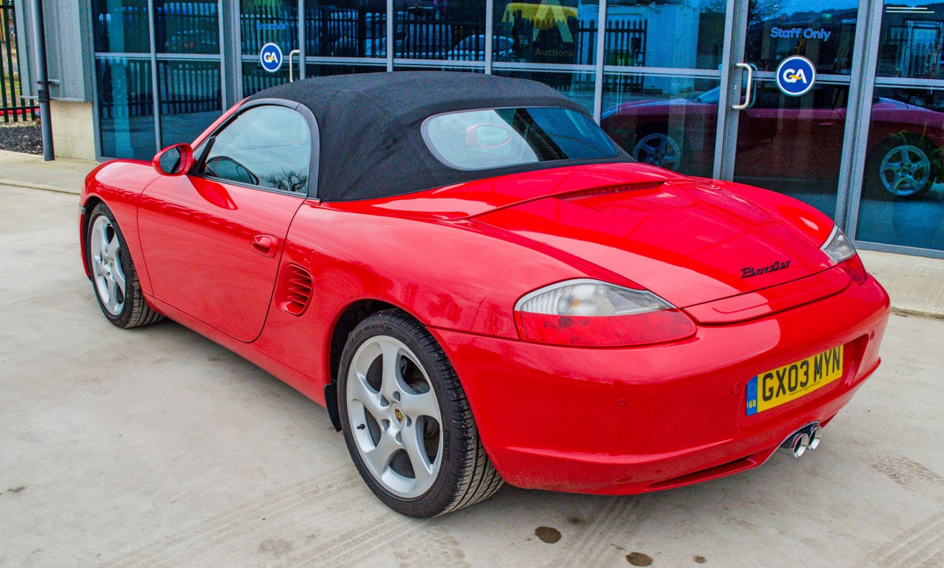 2003 Porsche Boxster 2687cc 2 door convertible - Image 6 of 60